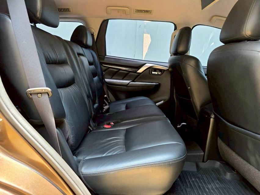 Mitsubishi Pajero Sport 2.5 GT Premium 4WD ปี 2015 สีน้ำตาล รูปที่ 9