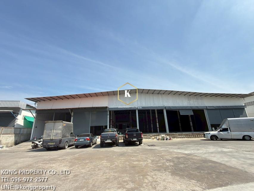 ให้เช่าโกดัง พุทธมณฑลสาย2 ทวีวัฒนา กรุงเทพ 250-400 ตรม 2