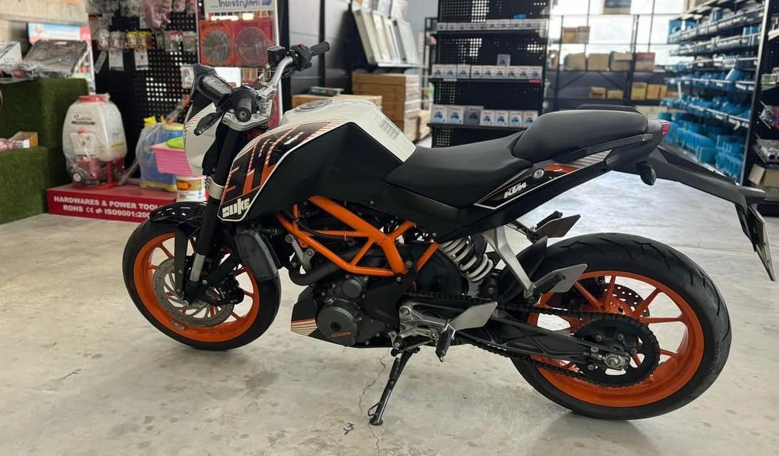 ขายมือสอง KTM Duke ปี 2015 4