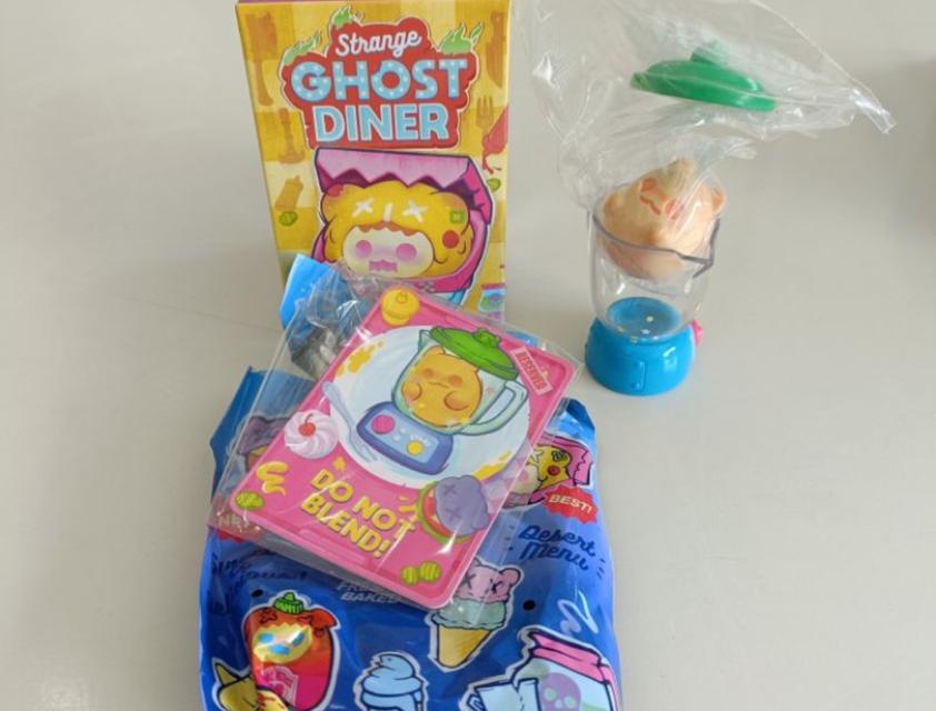 Shinwoo Ghost Dinner ของแท้ 2