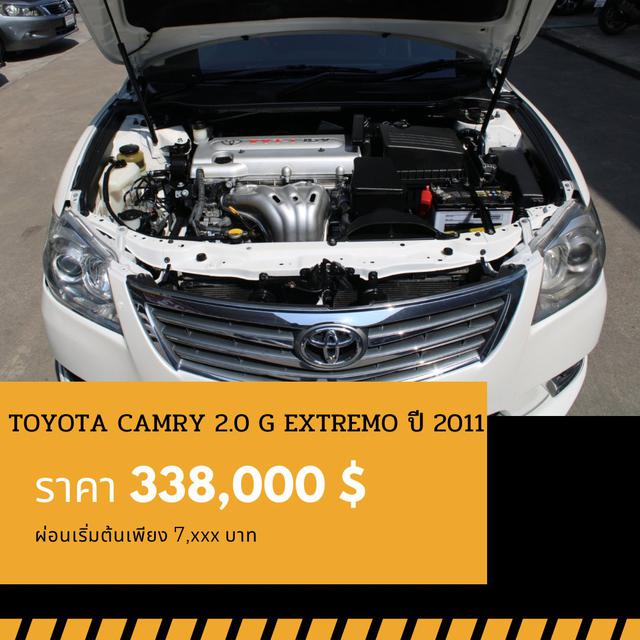 🚩TOYOTA CAMRY 2.0 G EXTREMO ปี 2011 4