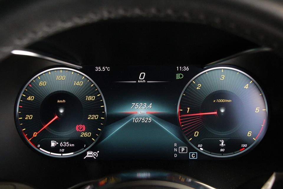 รหัสรถ TKG3939 MERCEDES BENZ GLC220d 2.0 AMG DYNAMIC ปี 2021 11