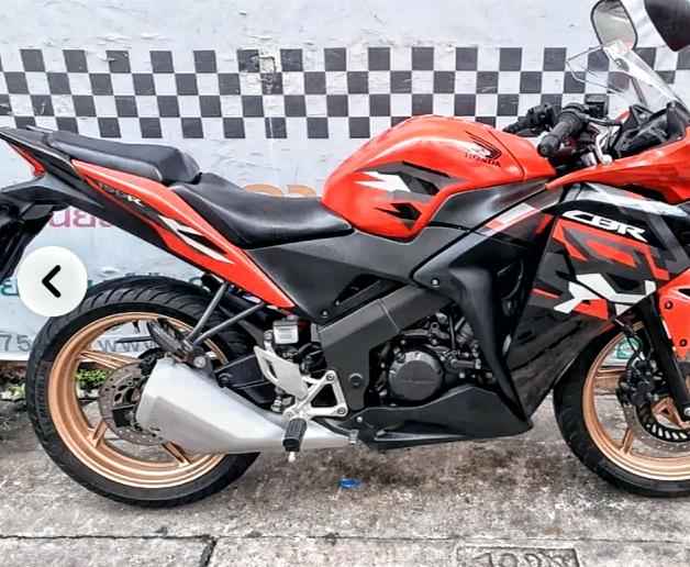  Honda cbr 650 ส้มแดง 2