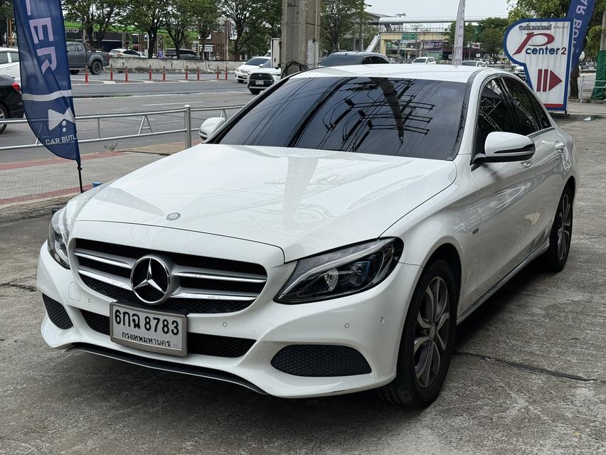 Benz C350e Avantgarde Plug-in Hybrid มือเดียว ไมล์น้อย