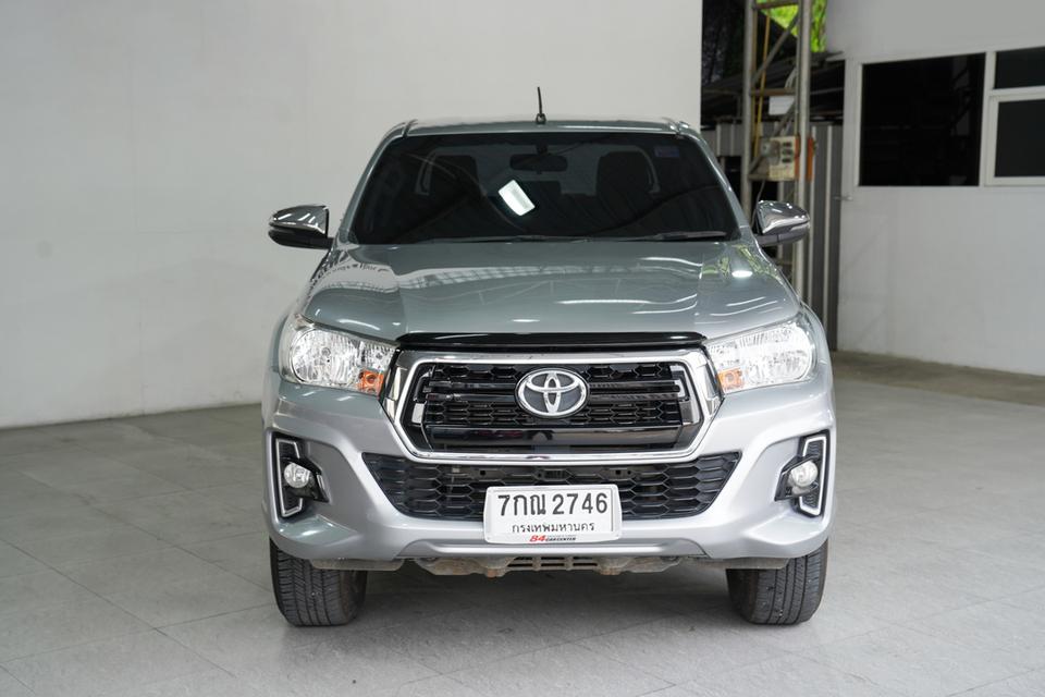  TOYOTA HILUX REVO 2.4 E AT ปี2018 จด2018 