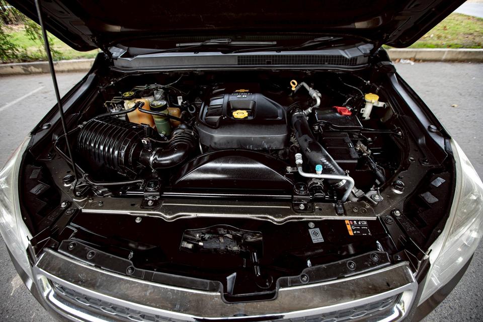 CHEVROLET TRAILBLAZER 2.8 LTZ 4WD ปี 2013 สีน้ำตาล รถครอบครัว 7 ที่นั่ง 9