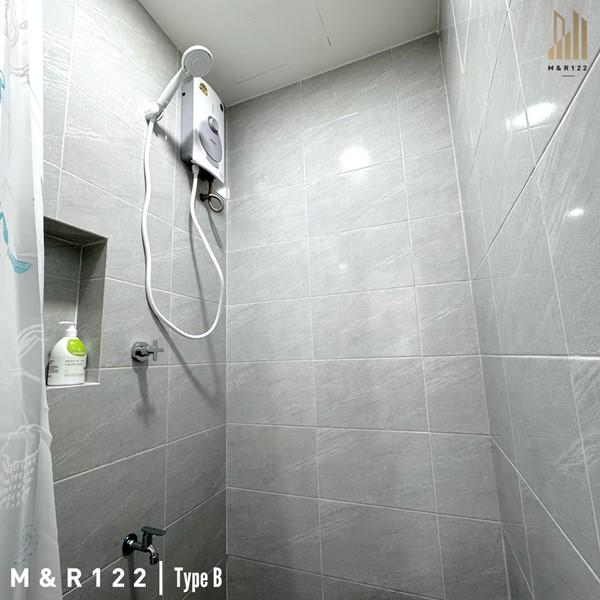 M&R 122 Apartment ห้องพักรายเดือน 27 ตร.ม. ใกล้รถไฟฟ้าสีเหลือง ลาดพร้าว 122 โทร 0889128995 13