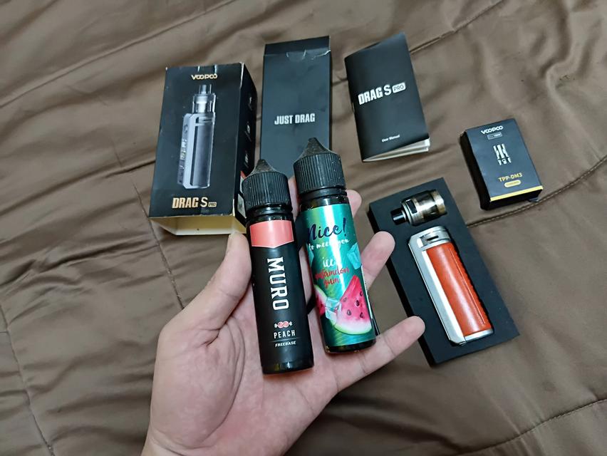 voopoo DRAG S pro  17