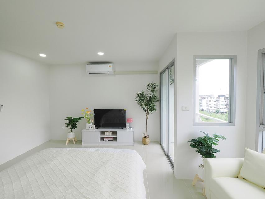 ขายคอนโดไมล์สโตน อาคารB ชั้น6 27.97 ตรม. 1นอน 1น้ำ [เสรีไทย-รามคำแหง] ขาย 0.99ล้าน 5