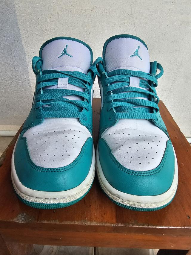 Nike Air Jordan 1 Low New Emerald รูปที่ 2