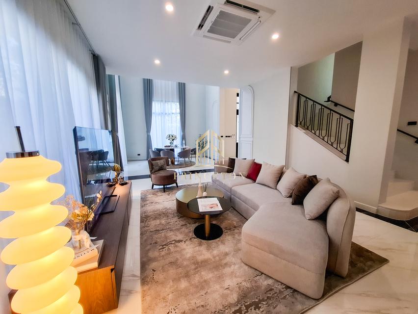 Luxury House For Sale or Rent CINQ ROYAL Krungthep Kreetha 6