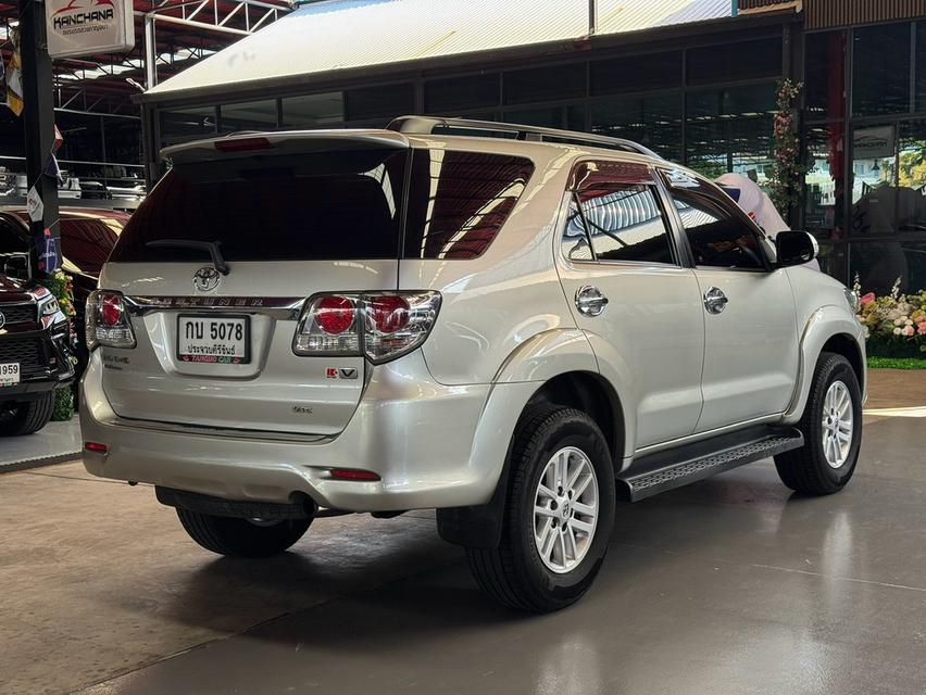 TOYOTA FORTUNER 3.0V NAVI ปี 2013 จด 16 รูปที่ 5