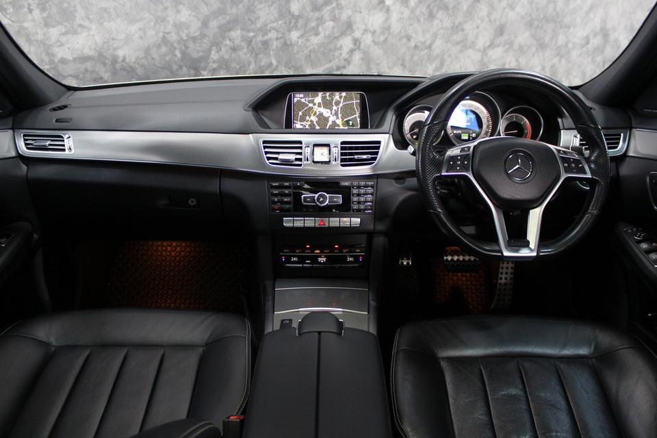 รหัสรถ JRS1913 BENZ E300 AMG ปี 15 ดีเซล ไฮบริด 14