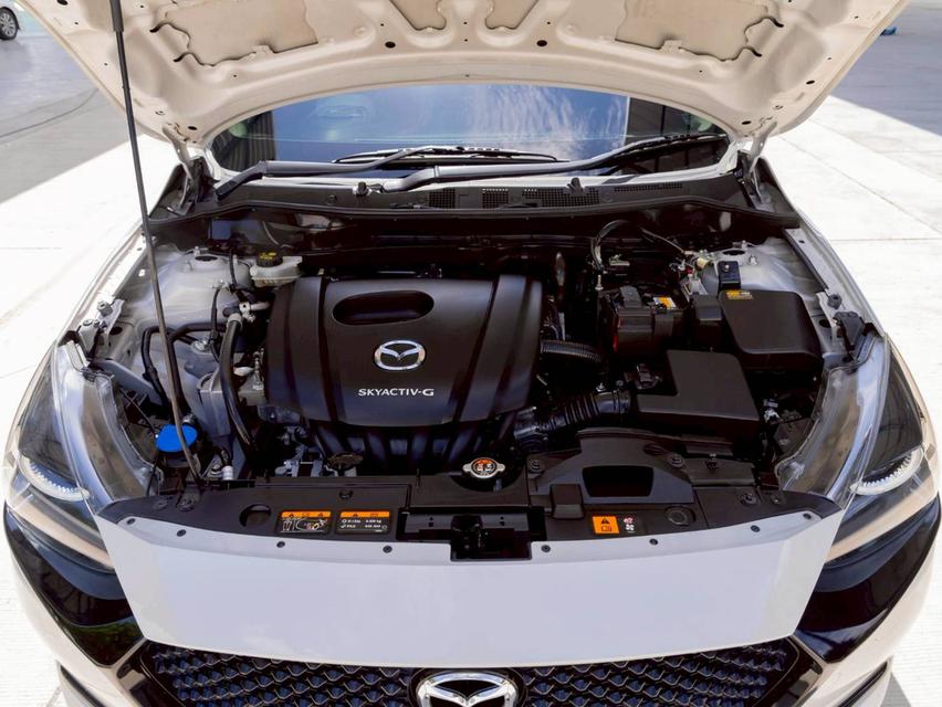 Mazda 2 1.3 S Leather ปีจด 2020 ประกันเครื่องเกียร์หลังการขาย3ปี 17