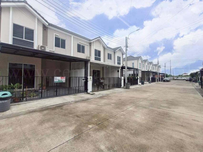 ให้เช่า ทาวน์เฮ้าส์ พฤกษาวิลล์ 8/1 ซอยวัดเวฬุวนาราม 15 ดอนเมือง บ้านสวย พร้อมอยู่ 16