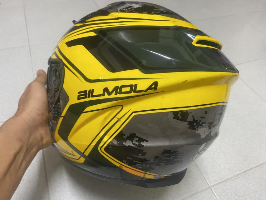  หมวกกันน็อค  Bilmola   ไซส์ M 9