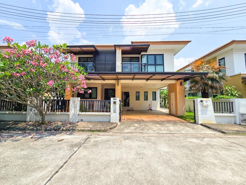 ขาย บ้านเดี่ยว มบ.คีรีราชา เก้ากิโล ศรีราชา ขนาด 205ตรม. 3 ห้องนอน ตกแต่งสวย เฟอร์นิเจอร์ครบ พร้อมอยู่ 20