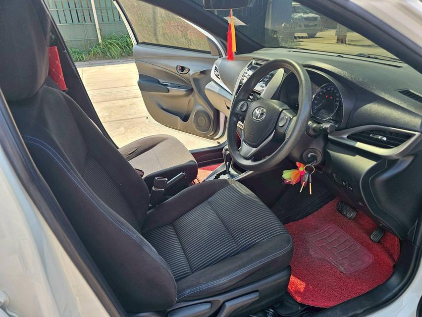 Toyota yaris  ปี2018 1.2E รูปที่ 10
