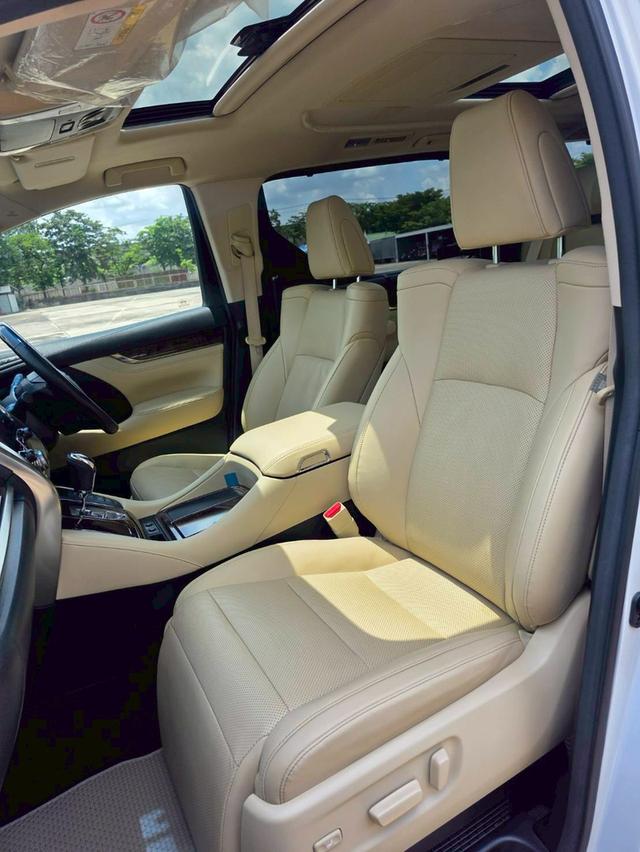 Toyota Alphard 2.5 Hybrid GF สีขาว ปี 2020 ไมล์ 140,000กม. 10