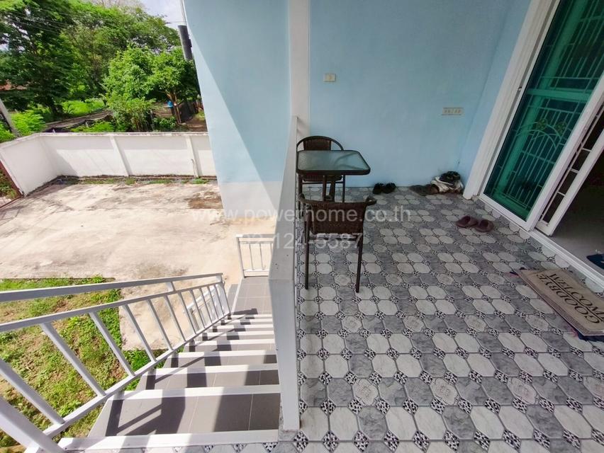 บ้านเดี่ยว 1 ชั้น บ้านสวนเอก ถนนบางเลน ต.บางภาษี อ.บางเลน จ.นครปฐม 8