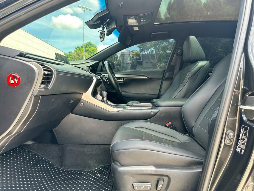 Lexus NX300h Fsport ปี16 11