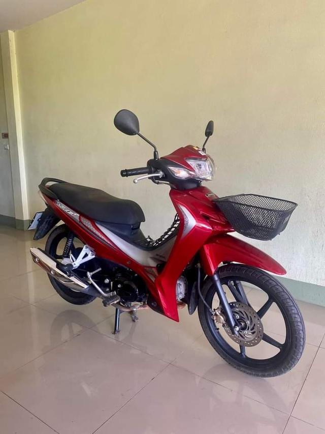 Honda wave 110 สีแดง 3