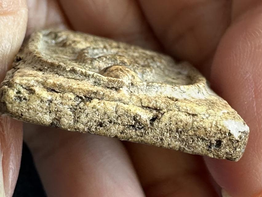 พระสมเด็จพิมพ์ใหญ่เนื้อก้นครก พระหักซ่อมเดิม 6