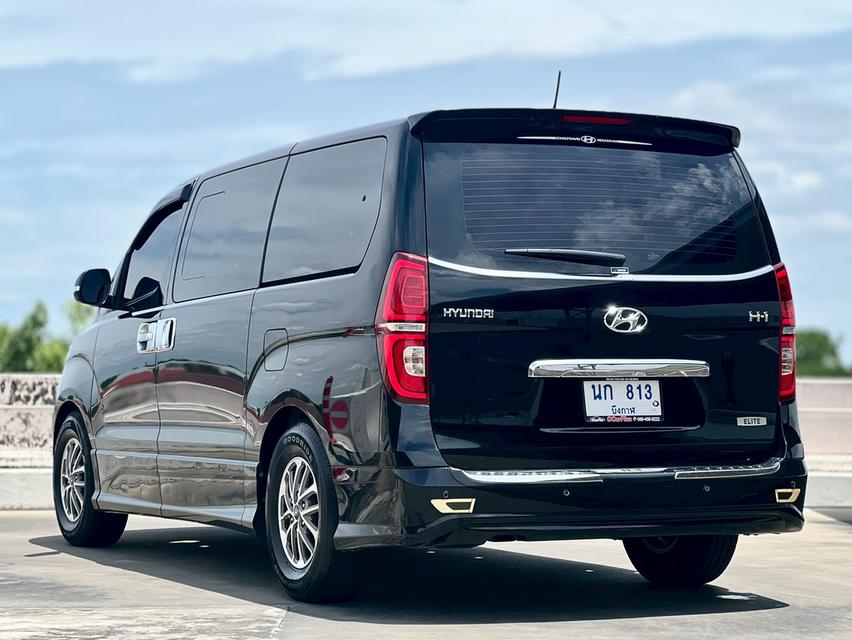 HYUNDAI H-1 2.5 Elite ปี 2018 เครื่องดีเชล