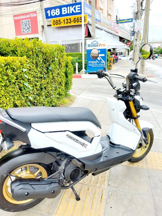  Honda Zoomer X ปี2015 สภาพเกรดA 10861 km เอกสารพร้อมโอน 6