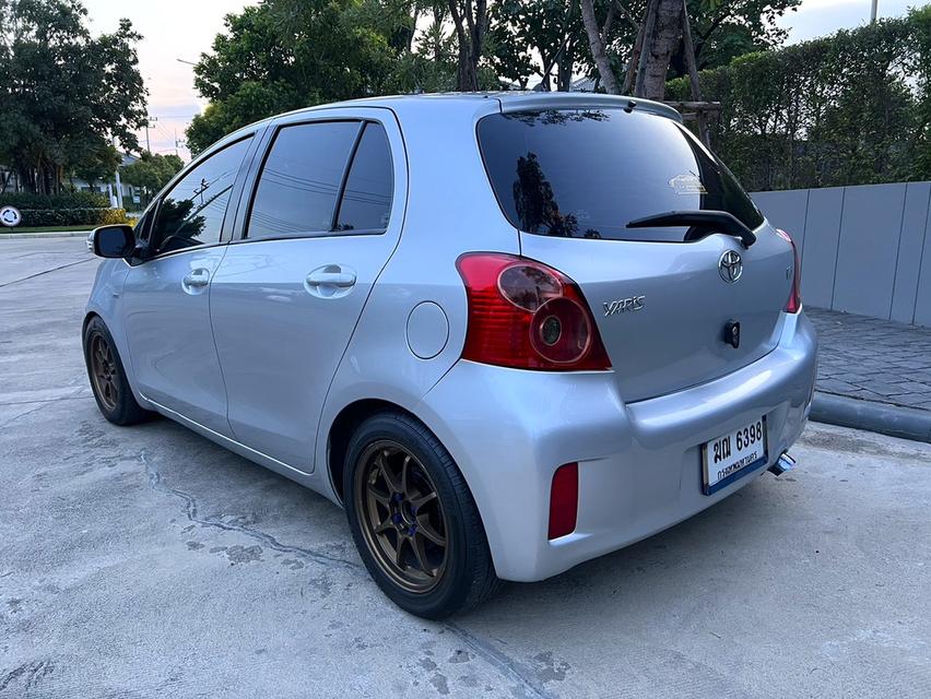 ปี2013 Toyota Yaris ออโต้ ท็อป ไม่แก๊ส ไม่ชน 4