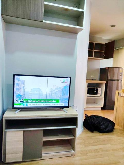 เฟอร์ฯ และเครื่องใช้ไฟฟ้าครบ MRT ศรีนุช 1.9กม.ให้เช่าลุมพินี วิลล์ อ่อนนุช-พัฒนาการ 23 ตร.ม. 7