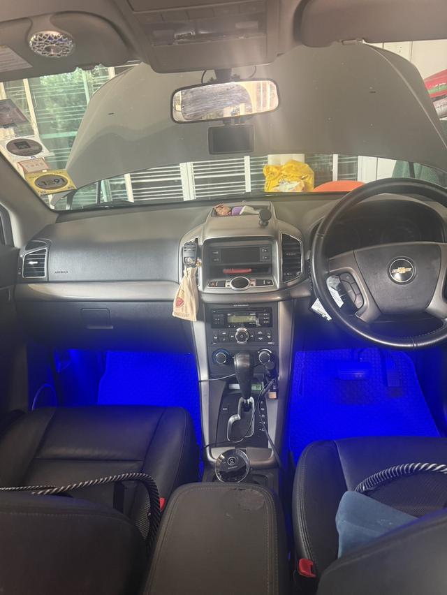 SUV 7 ที่นั่ง Chevrolet Captiva 2.0 ดีเซล LSX ปี 2013 รูปที่ 6