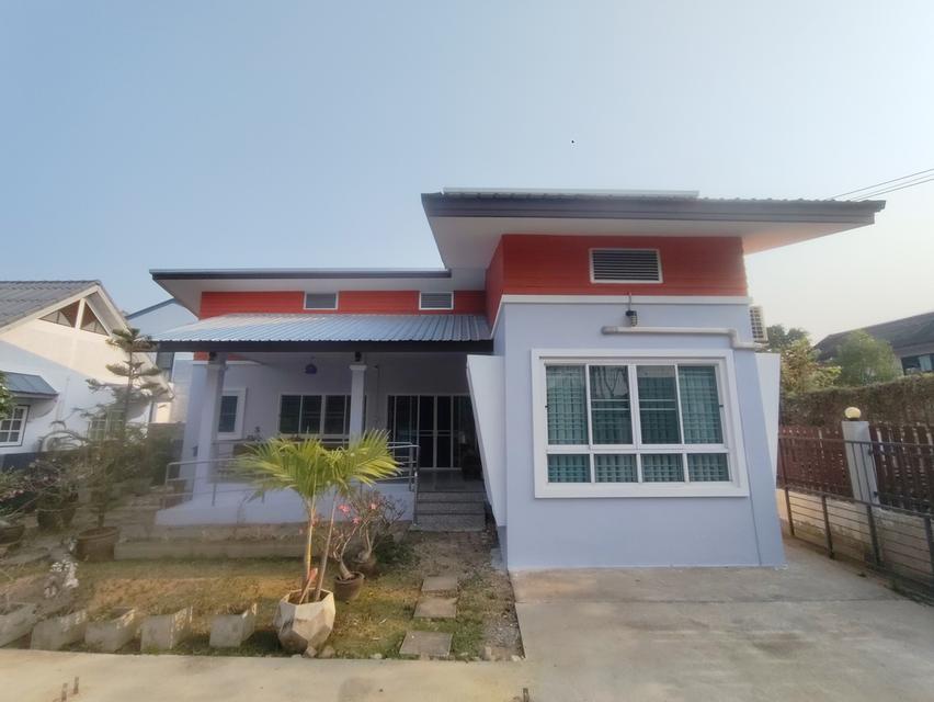 บ้านเดี่ยว1ชั้นทรงโมเดิร์น 1
