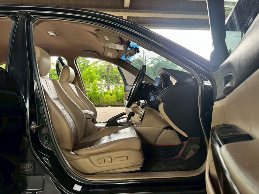 ขายรถ Honda Accord 2.0EL ปี 2008 สีดำ เกียร์ออโต้ 9