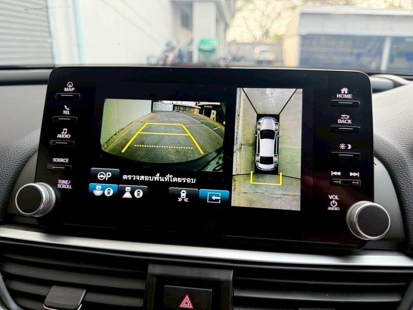 HONDA ACCORD 2.0 HYBRID TECH TOP 2019 สีดำ ประหยัด มือเดียว รูปที่ 11