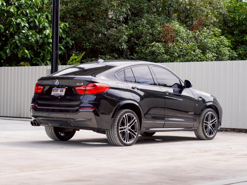 BMW X4 M Sport ปี 2018 ไมล์ 170,000 km 6