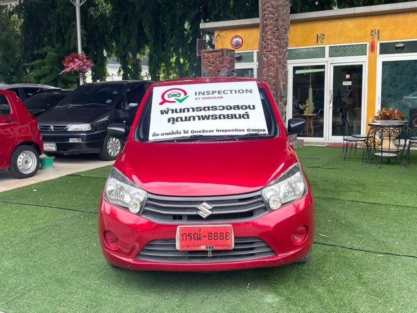  Suzuki Celerio ตัว GL  เครื่อง1.0cc เกียร์AUTO ปี 2023  1