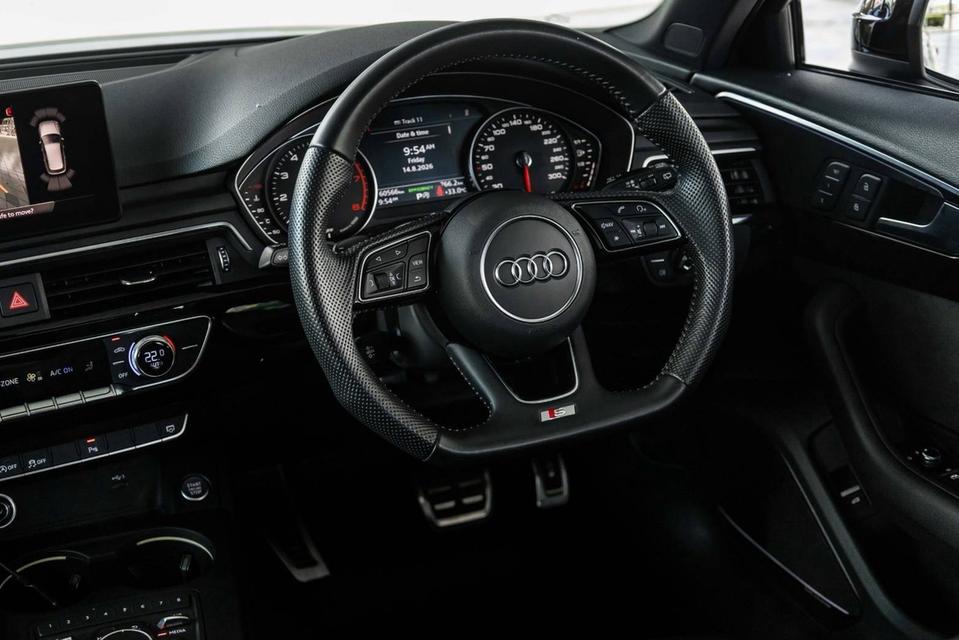 (แจ้งรหัสรถ PR2194) Audi A4 Avant 45 TFSI quattro S-Line Black Edition ปี 2020 รูปที่ 14