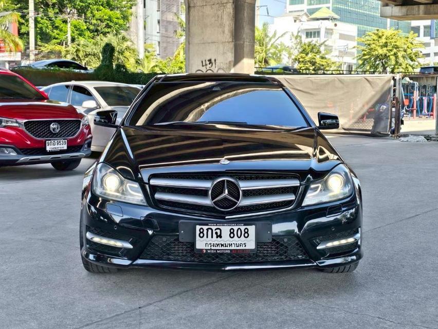 รหัสรถ WMT808 📌BENZ C180 Coupe AMG ปี 2013 2