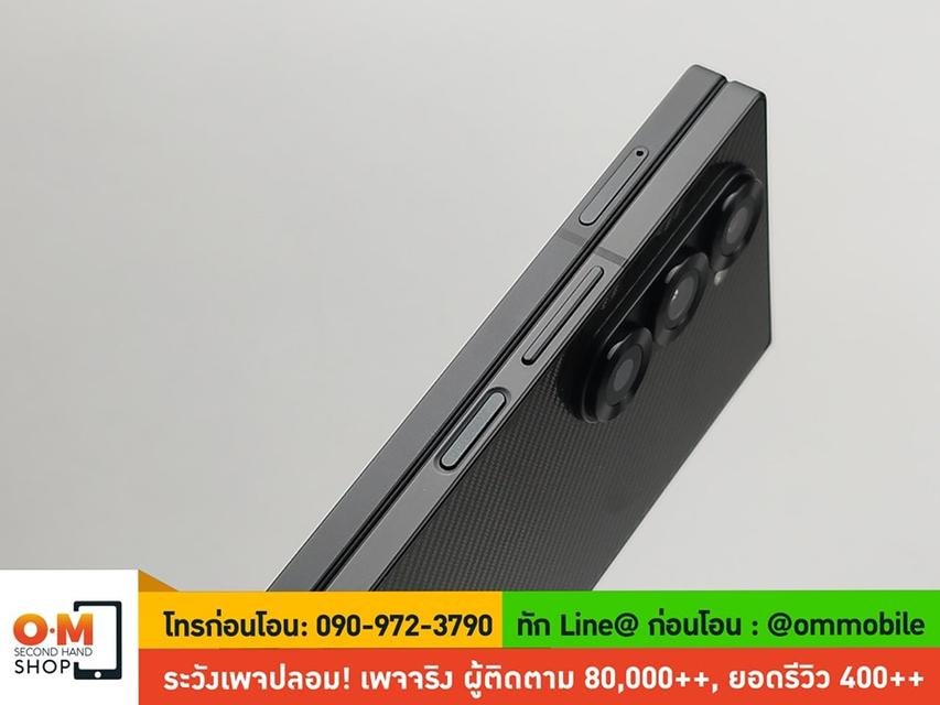 ขาย/แลก Samsung Z Fold6 12/256 Crafted Black ศูนย์ไทย ประกัน SC+ 24/07/2025 สภาพสวย ครบกล่อง เพียง 39,990 บาท 3