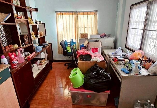 ขายบ้านเดี่ยว หมู่บ้านเคหะธานี 4 ซอยมิสทีน เนื้อที่ 48 ตร.ว. 1 ชั้น 3 นอน 2 น้ำ 8