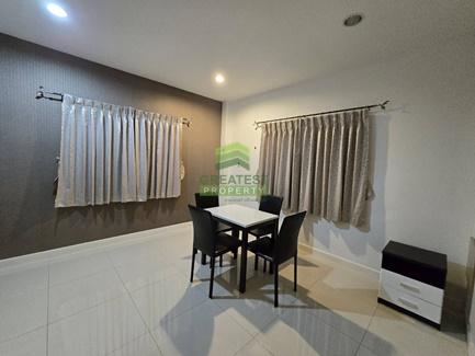 บ้านเดี่ยว 2 ชั้น หมู่บ้านศรีเทพไทย พาร์ควิลล์ บางสมัคร บ้านพร้อมเฟอร์ ใกล้บางนา-ตราด กม.43 3