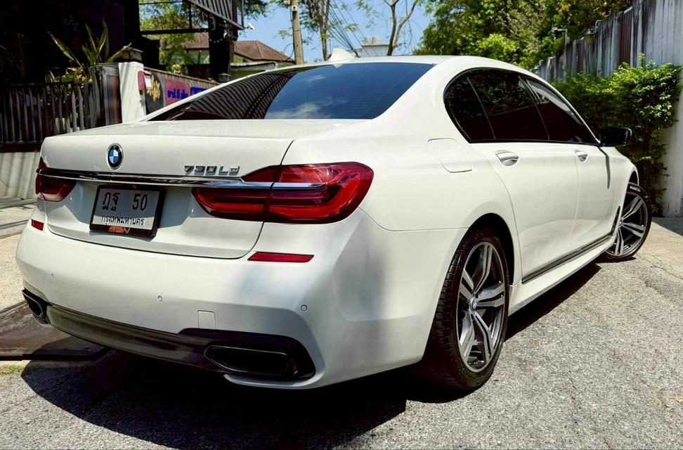 BMW 730ld M Sport ปี 2016 วิ่ง 2xx,xxx KM. รูปที่ 7