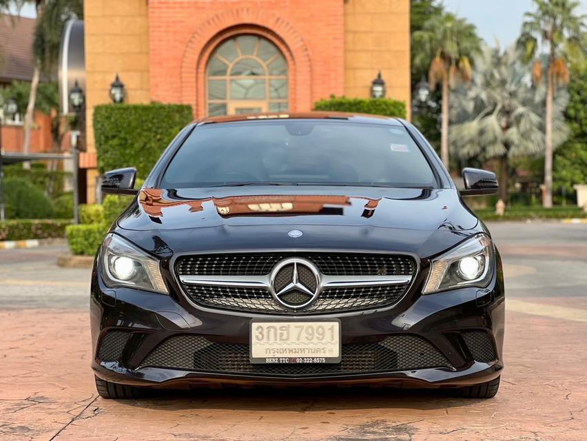 รหัสรถ PJP7991 🚗 Mercedes-Benz CLA180 1.6 Urban ปี 2015 (สีม่วง)