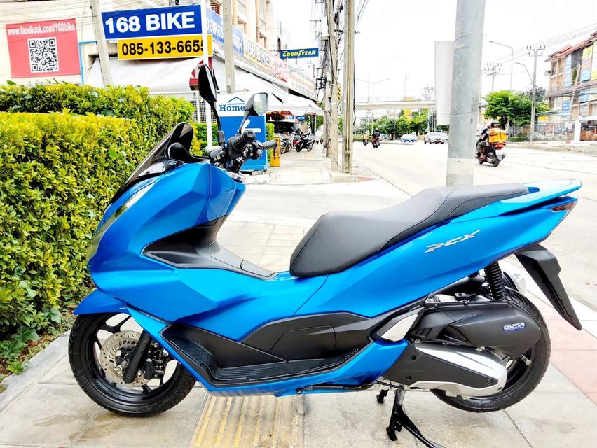 Honda PCX160i LED Keyless ปี2022  สภาพเกรดA 5242 km เอกสารพร้อมโอน 3