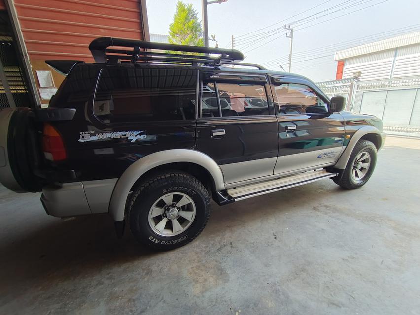 รถยนต์มิตซูบิชิ Strada g wagon มือสอง ปี 2005 3