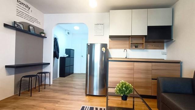 ขายคอนโดซิตี้วิลล่าตึกD2ชั้น7ย่านลาดพร้าว รามคำแหง บางกะปิ fully furnished ใกล้BTSลาดพร้าว101 ใกล้ซอยมหาดไทย  13