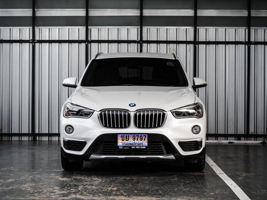 BMW X1 2.0 ดีเซล LCI ปี 2019 สีขาวมี BSI รับประกันถึงปี 2568 ( 2025 )  2