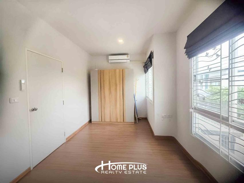 ขายทาวน์โฮม 2 ชั้น บ้านลุมพินี ทาวน์วิลล์ ลาดปลาดุก–บางไผ่ สเตชั่น หน้าบ้านติดสวน ใกล้รถไฟฟ้าสายสีม่วง พร้อมอยู่ 10
