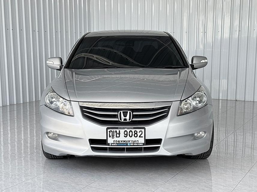 Honda Accord 2.4EL เบนซิน เกียร์ออโต้ ปี2011